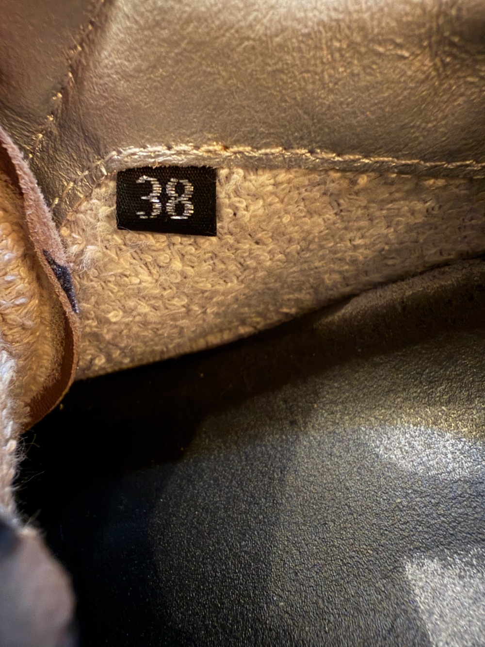 P448 Thea Platform Sneakers | Python Roccia - Picture 11 of 11